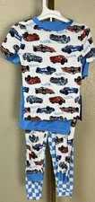 Hot wheels Pajama Set - 4Pc- Size 4T