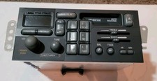 Gm Delco Pontiac Am Fm Cassette Factory Radio Stereo 16151282 Cassette Clean