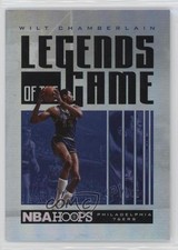 2020 Panini NBA Hoops Legends of the Game Silver /199 Wilt Chamberlain HOF 1cx3