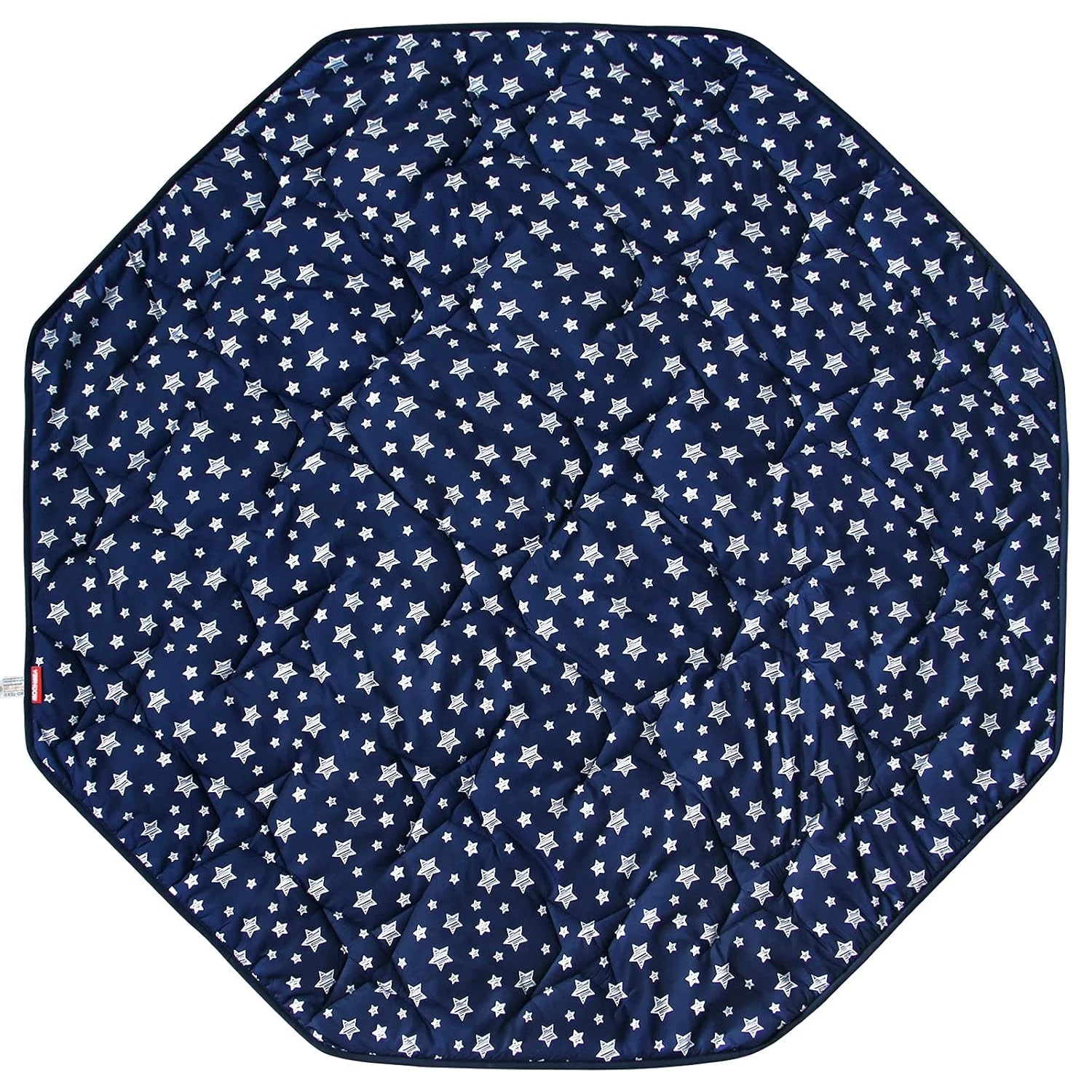 Baby Octagon Playpen Mat Navy Fits Regalo X-Large Play Yard 8 Panel Non Slip