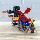LEGO Castle Knights: Dragon Defender (6043) – 100% Complete w/ Manual