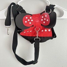 Minnie Mouse Disney children  s safety walking harness kids leash Disney world
