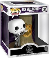 Funko Pop! Deluxe: Disney The Nightmare Before Christmas 30Th - Jack Skellington