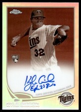 Get to Know All the 2013 Topps Chrome Football Rookie Autographs 79