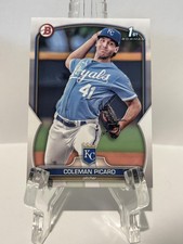 2023 Bowman Draft- Coleman Picard #BD-161 Royals MINT