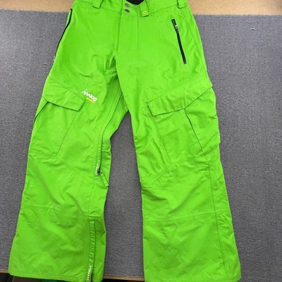 Analog Burton Render Snowboard Ski Hose 20k grün Herren Größe Medium wasserdicht