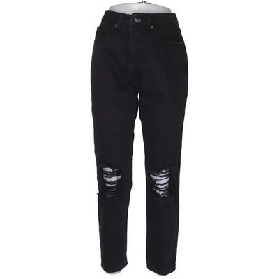 The Rockn Rev, Jeans, Größe: 34, Schwarz, Baumwolle, Denim, Damen #CBj