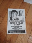 1983 Star Wars ROTJ Anthony Daniels C3PO Original AD Flyer