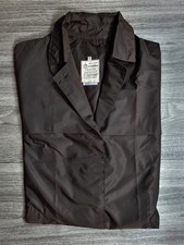 Orig.Nylon Regenmantel Gr.46 / XL neu der 50er Jahre + Regenmütze Vintage