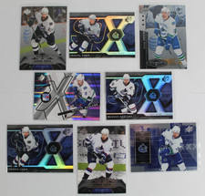 Vancouver Canucks (8) SPx & Black Diamond Hockey H. Sedin, M. Naslund, D. Sedin