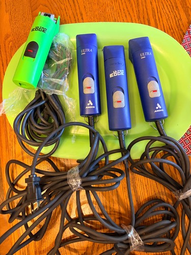4 andis ultra EDGE clippers