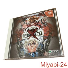 Sega Sammy Guilty Gear X Dreamcast Game, Used, Complete, Tested