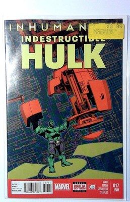 Indestructible Hulk #17 .INH 2014 Marvel Comics Inhumanity 1st Print Comic Book