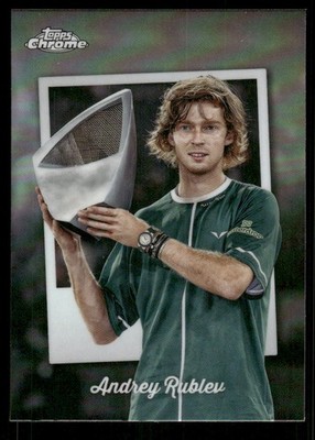 2025 Topps Chrome Captured #CTD3 Andrey Rublev - TN