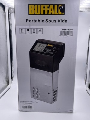 Buffalo Tragbarer Sous-Vide-Garer NEU/OVP ink DHL Versand Profi Sous-Vide-Gar