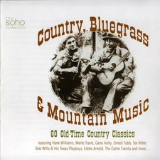 Country, Bluegrass & Mountain Music, Various