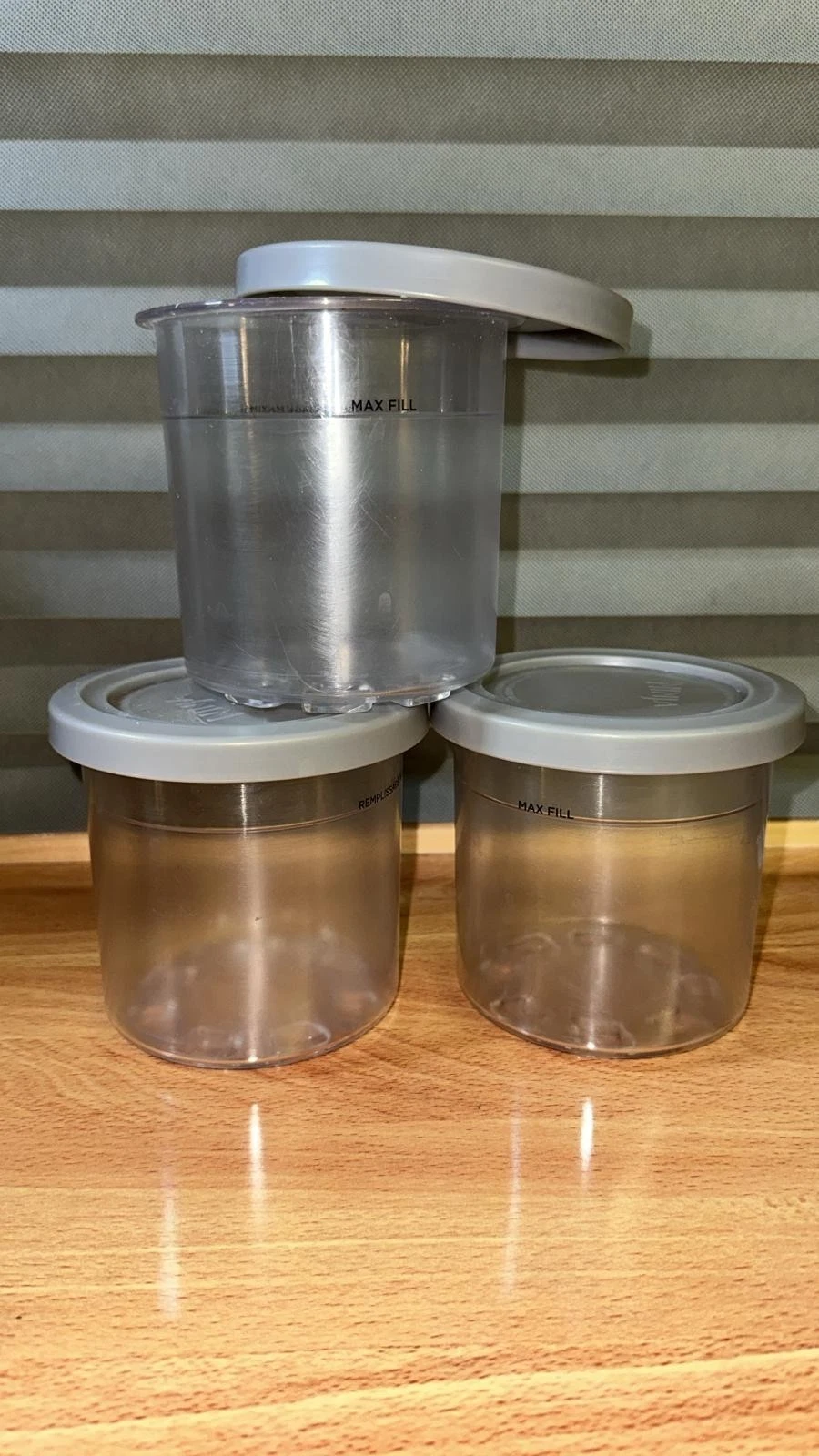 Ninja Creami Deluxe Ice Cream & Frozen Drink NC501UK Jars