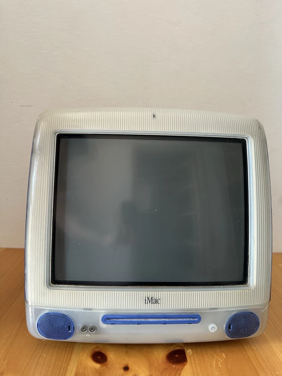 Apple iMac G3 Primera Generación - Azul Bondi (M5521) - Mac Icónico Vintage