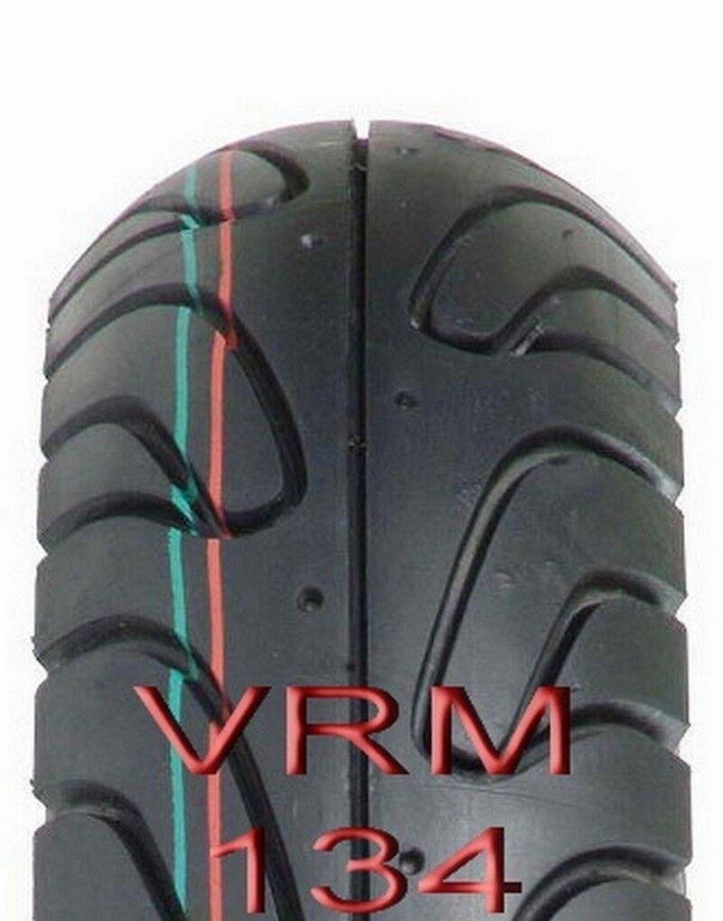 Pneu 10 pouces 130/70-10 62J TL tubeless pour scooter urbain noir