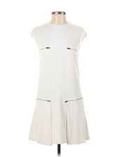 Stella McCartney Women Ivory Casual Dress 34 italian
