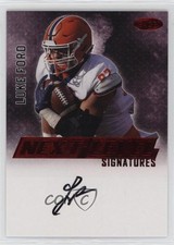 2023 SAGE Low Series Next Level Signatures Red Luke Ford #NLS-LF Auto 18t1