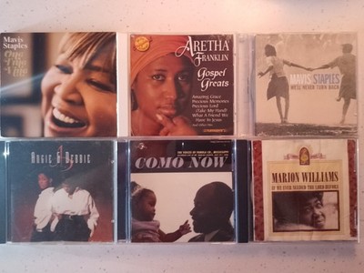 Mavis Staples, Aretha Franklin + Gospel Ladies - 5x CDs (Tested)