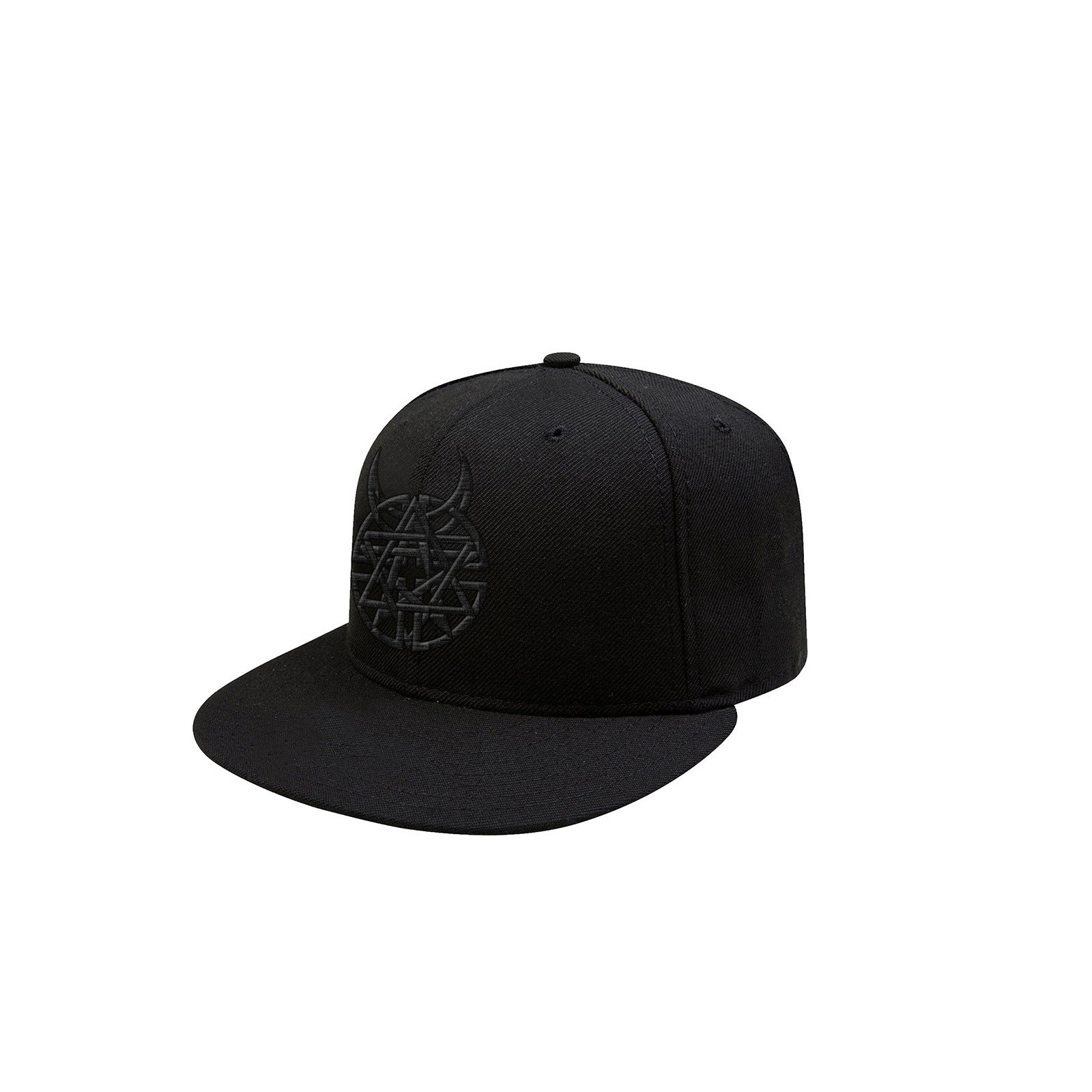 Disturbed Icon Logo Black Snapback Cap NEW OFFICIAL