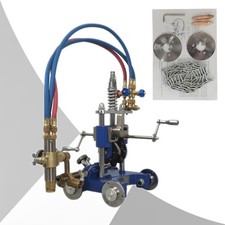 Manual Pipe Gas Cutting Machine CG2-11Y 4.25-23.62in Diameter 0-45° Bevel