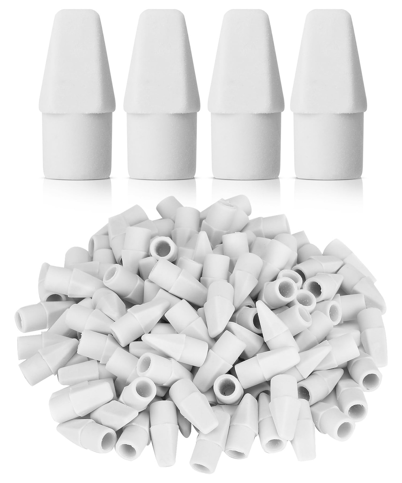 Top Erasers, 120 Pcs, Eraser Caps For 120 Pack,