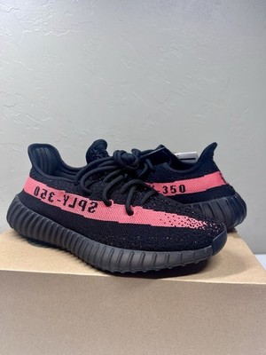 Adidas Yeezy Boost 350 V2 Red Black Sneakers Men's BY9612 Brand