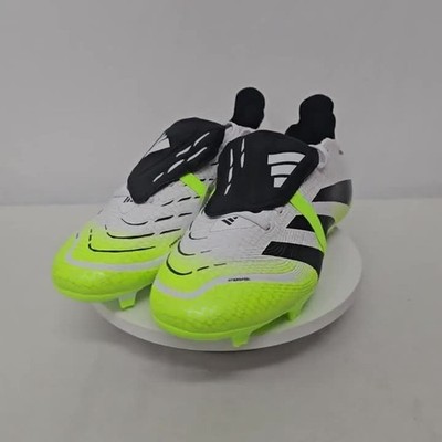 Adidas Predator League FT FG/MG Soccer Cleats JI1111 White Yellow