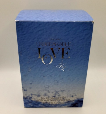 LOVE UNBREAKABLE EDT 3.4 OZ FOR MAN AND WOMEN BY KHOLE AND LAMAR