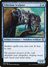Etherium Sculptor - Normal MP MTG Commander 2018