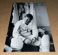 IAN BOTHAM ENGLAND ENGLISH CRICKET LEGEND SIGNED PHOTO PHOTOGRAPH