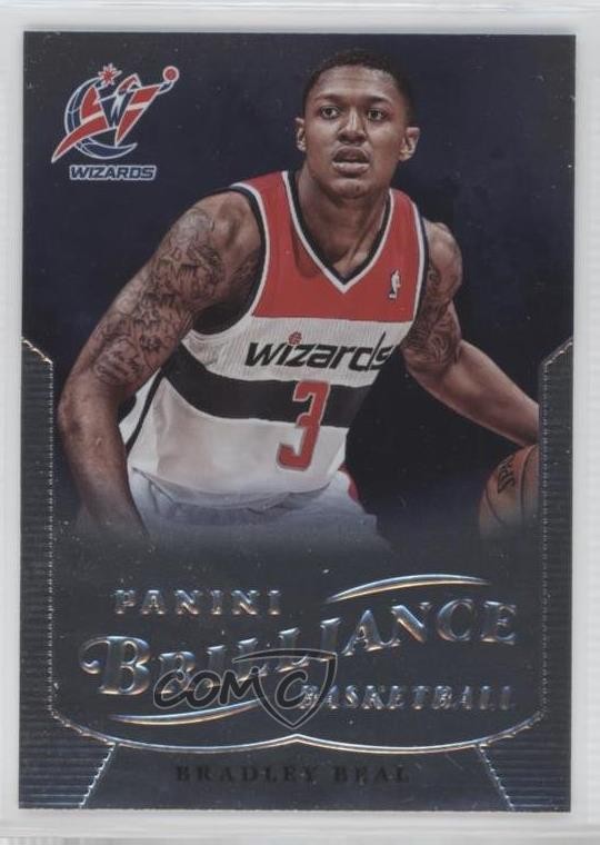 2012-13 Panini Brilliance Bradley Beal #294 10xc
