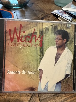 Amante Del Amor -by Wichy Camacho (CD 1996,WEA) Con Tu Amor De Juan Gabriel