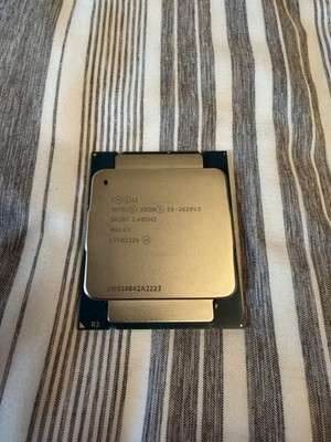 Intel Xeon E5-2620 V3 SR207 2.40GHz 6-Core LGA2011-3 Server CPU Processor