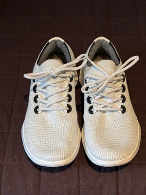 Allbirds Tree Dasher 2 Mens 10.5 Shoes Blizzard Running Wool Lace Up Sneakers