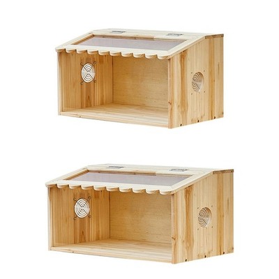 Hühnerzuchtbox stabiler leichter Brutkasten für Vögel Küken Hamster