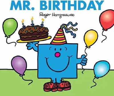 Mr. Birthday (Mr Men) - UNKNOWN