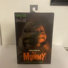 NECA Teenage Mutant Ninja Turtles Ultimate Michelangelo The Mummy Action Figure