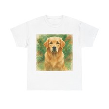 Custom Watercolor Portrait T-Shirt - Personalized Art Gift