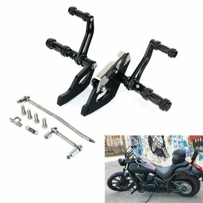 4'' Forward Controls Pegs for Kawasaki Vulcan 900 VN900 Classic Custom 2006-2025