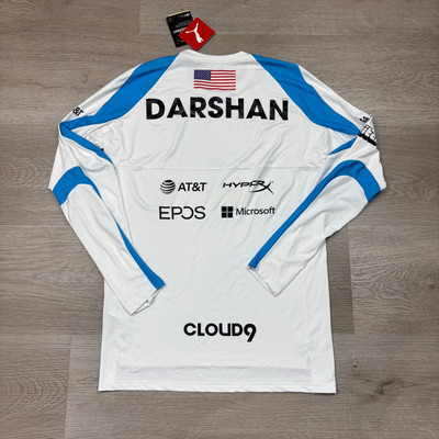 Cloud9 Jersey Men's Small Esports League of Legends LOL