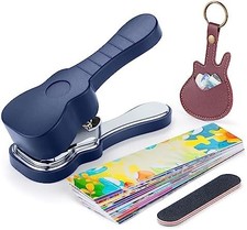 Guitar Pick Punch Kit with 15 Pick Strips