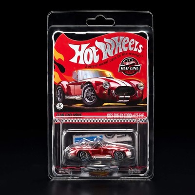 Hot Wheels 2026 RLC Exclusive 1965 Shelby Cobra 427 S/C SHIPS NOW