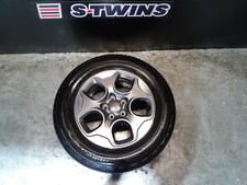 JEEP RENEGADE WHEEL ALLOY FACTORY, 16X6.5IN, SPORT, BU, 09/15-01/20 15 16 17 18 