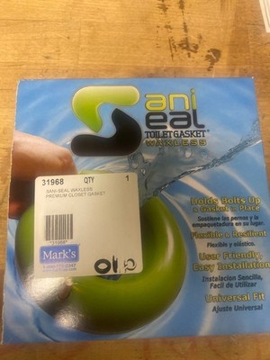 Sani Seal wax less toilet gasket