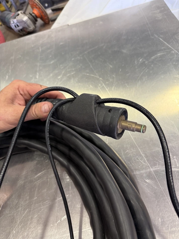 Antorcha Fronius TTW4000P F++ / 8m TIG - Refrigerada por agua - Apenas usada - Excelente Foto 4 de 4