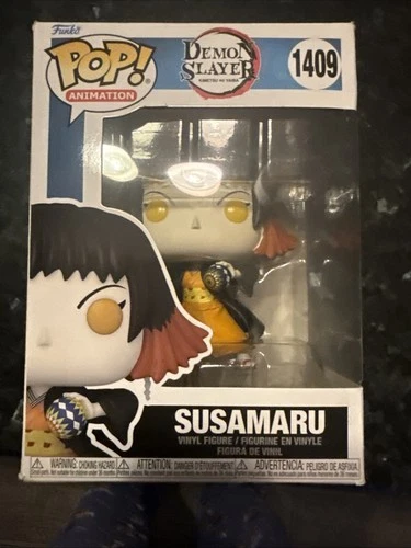 Funko POP! Animation Demon Slayer Susamaru 3.75" Vinyl Figure #1409 - In Box